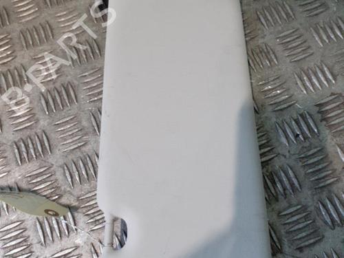 Used Left sun visor Left sun visor RENAULT MEGANE IV Hatchback (B9A/M/N_) 1.5 dCi 90 (B9A1) (90 hp) 24756534 24756534