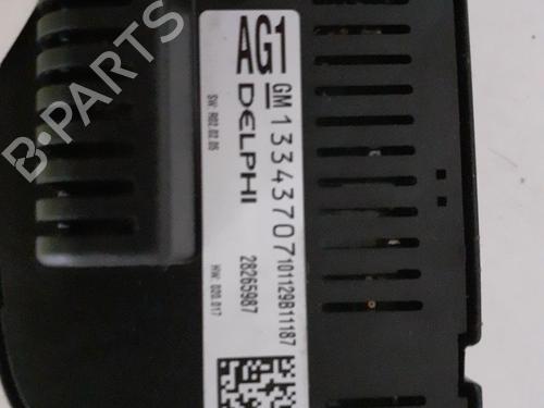 Used Climate control Climate control OPEL ASTRA J Sports Tourer (P10) 1.7 CDTI (35) (125 hp) 26875955 26875955