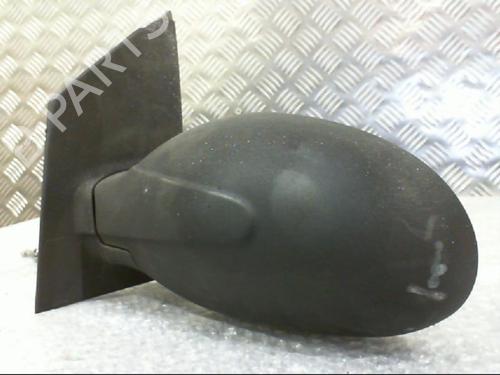 Left mirror SMART FORTWO Coupe (450) 0.8 CDI (450.300, 450.301, 450.302, 450.303, 450.306) | BP24762530C26 