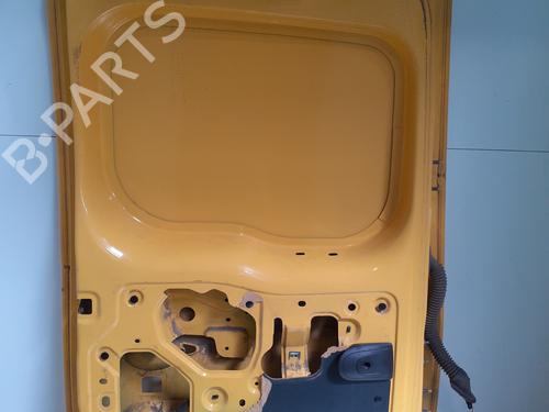 Left tailgate RENAULT KANGOO Express (FW0/1_) 1.5 dCi 90 (FW0G, FW05, FW08, FW11) | BP28307953C76 