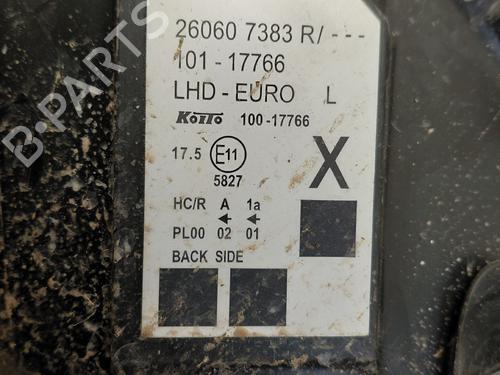 Used Left headlight Left headlight RENAULT KANGOO Express (FW0/1_) [2008-2026] 35989991 35989991