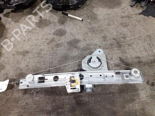 Used Rear left window mechanism RENAULT MEGANE II Estate (KM0/1_) 1.5 dCi (KM16, KM1E) (106 hp) 24746585