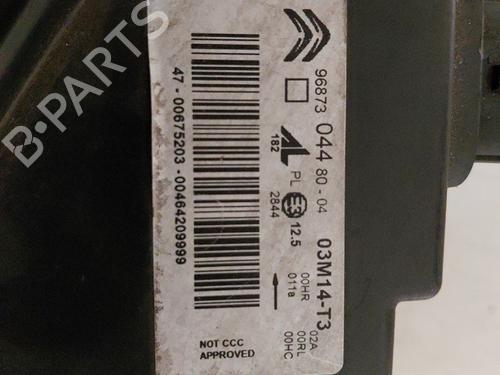 Right headlight CITROËN C4 II (NC_) 1.2 THP 130 (NCHNYM, NCHNYT) | BP29083176C29 