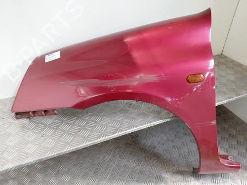 Used Left front fenders RENAULT CLIO II (BB_, CB_) 1.2 (BB0A, BB0F, BB10, BB1K, BB28, BB2D, BB2H, CB0A,... (58 hp) 29999622