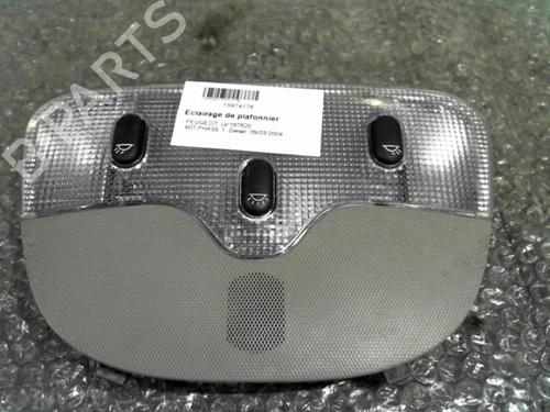 Interior roof light PEUGEOT 607 (9D, 9U) 2.2 HDi | BP24744030I8 