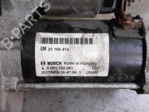 Starter OPEL CORSA E (X15) 1.4 (08, 68) | BP24762101M8 - Image 2