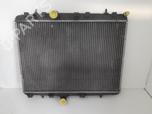 Used Water radiator PEUGEOT 208 I (CA_, CC_) 1.6 HDi (92 hp) 28093991