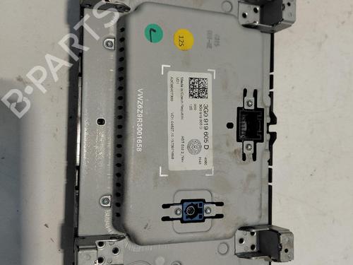 Used Display monitor Display monitor VW GOLF VII (5G1, BQ1, BE1, BE2) 1.4 TSI (150 hp) 40123024 40123024