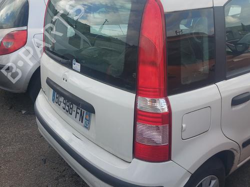 Rear left seatbelt FIAT PANDA (169_) 1.2 LPG (169CXF1A) | BP27217180I29