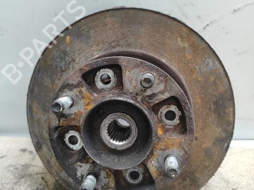 Used Left front steering knuckle CHEVROLET MATIZ (M200, M250) 0.8 (52 hp) 27628314