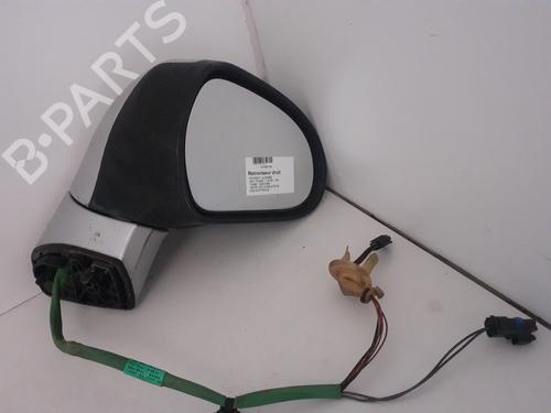 Right mirror PEUGEOT 308 I (4A_, 4C_) 1.6 HDi | BP27205007C27 