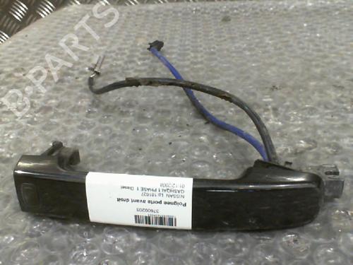 Used Front right exterior door handle NISSAN QASHQAI / QASHQAI +2 I (J10, NJ10, JJ10E) 2.0 dCi (150 hp) 24745866