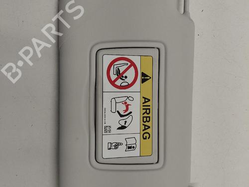 Used Right sun visor Right sun visor 39150719 39150719