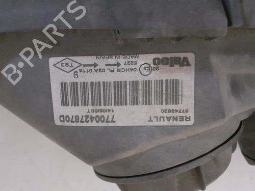 Right headlight RENAULT MEGANE I (BA0/1_) 1.9 dTi (BA08, BA0N) | BP24744507C29 
