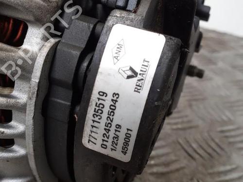 Alternator RENAULT VEL SATIS (BJ0_) 2.2 dCi (BJ0E, BJ0F) | BP24751213M7 