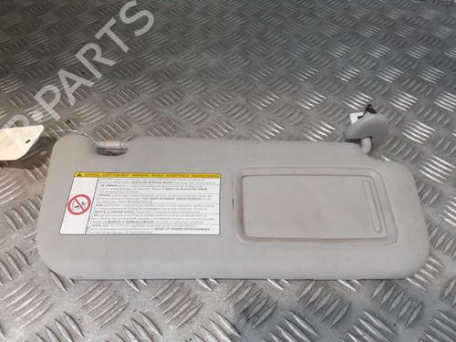 Højre solskærm TOYOTA AURIS (_E15_) 1.4 D-4D (NDE150_, NDE150R) (90 hp) 24742138