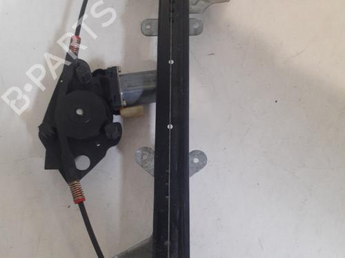 Used Front right window mechanism FORD FIESTA V (JH_, JD_) 1.4 16V (80 hp) 24744480
