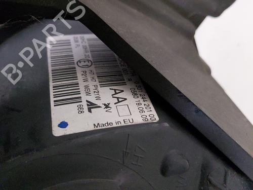 Left headlight RENAULT MEGANE III Hatchback (BZ0/1_, B3_) 1.5 dCi (BZ09, BZ0D, BZ1W, BZ29, BZ14) | BP30328278C28 