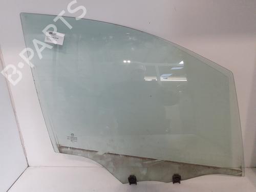 Used Front right door window PEUGEOT 208 I (CA_, CC_) 1.4 HDi (68 hp) 24764456