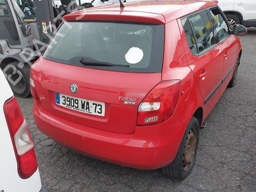 Left headlight SKODA FABIA II (542) 1.4 | BP25125078C28 - Image 6