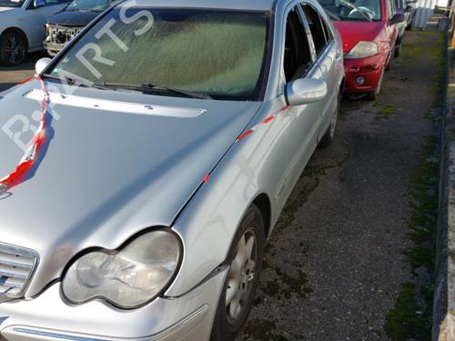 Left taillight MERCEDES-BENZ C-CLASS (W203) C 180 Kompressor (203.046) | BP24751376C34 