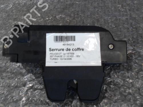 Serrure hayon PEUGEOT 307 (3A/C) 1.6 HDi 110 (109 hp) 24765175