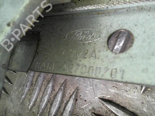Rear left window mechanism FORD FIESTA VI (CB1, CCN) 1.4 TDCi | BP24759592C24 
