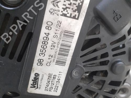 Used Alternator Alternator CITROËN C3 III (SX) 1.2 PureTech 82 (83 hp) 26646925 26646925
