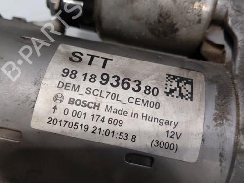 Starter PEUGEOT BOXER Van 2.0 BlueHDi 130 | BP30696304M8 