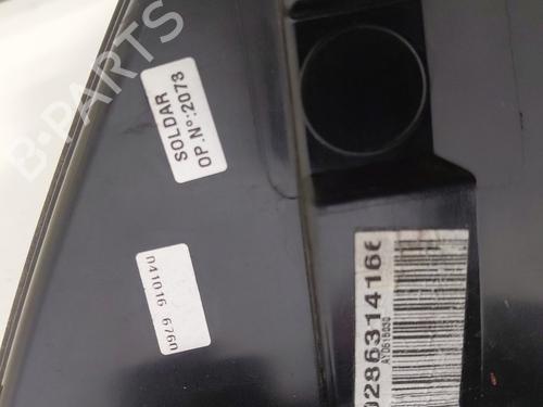 Used Right taillight Right taillight RENAULT CAPTUR I (J5_, H5_) 0.9 TCe 90 (90 hp) 32509051 32509051