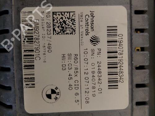 Used Instrument cluster Instrument cluster MINI MINI COUNTRYMAN (R60) Cooper SD ALL4 (143 hp) 31601963 31601963