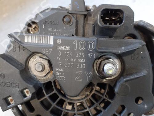 Used Alternator Alternator OPEL CORSA D (S07) 1.4 (L08, L68) (90 hp) 25860924 25860924