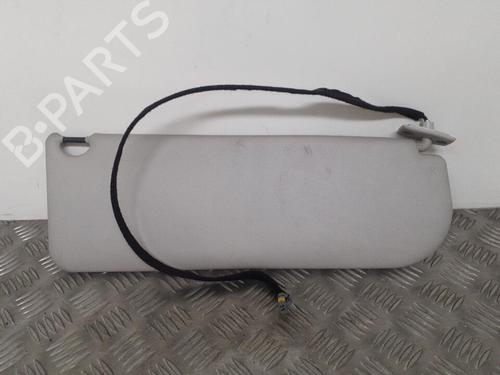 Used Left sun visor PEUGEOT 807 (EB_) 2.2 HDi (128 hp) 24749756