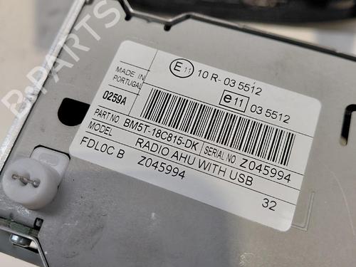 Used Radio Radio FORD FOCUS III 1.0 EcoBoost (125 hp) 40123107 40123107