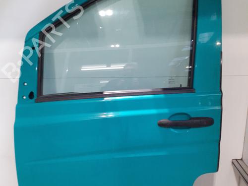 Used Left front door MERCEDES-BENZ VITO / MIXTO Van (W639) 109 CDI (639.601, 639.603, 639.605) (88 hp) 24750277