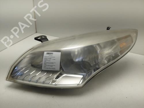 Used Left headlight Left headlight RENAULT MEGANE III Hatchback (BZ0/1_, B3_) 1.5 dCi (BZ09, BZ0D, BZ1W, BZ29, BZ14) (110 hp) 36150924 36150924