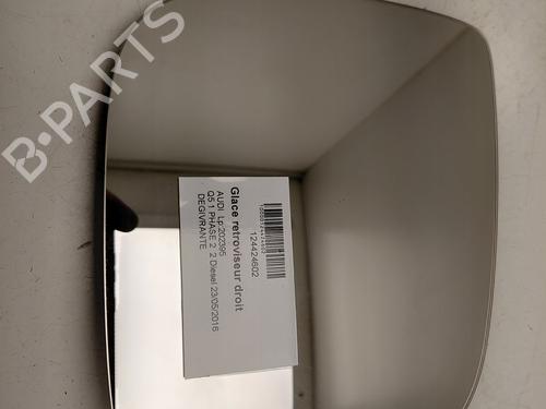Used Right mirror glass Right mirror glass AUDI Q5 (8RB) [2008-2019] 34039366 34039366