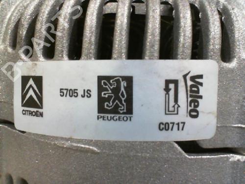 Alternator CITROËN SAXO (S0, S1) 1.1 X, SX | BP24746264M7