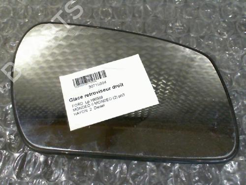 Used Right mirror glass FORD MONDEO III (B5Y) 2.0 16V TDDi / TDCi (115 hp) 24746289