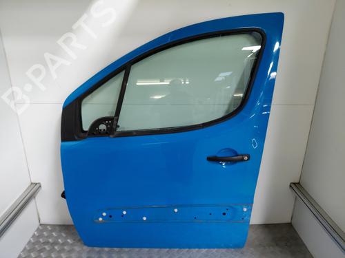 Used Left front door PEUGEOT PARTNER Box Body/MPV 1.6 BlueHDi 100 (100 hp) 25929850