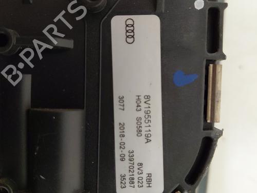 Front wiper motor AUDI A3 Sportback (8VA, 8VF) 1.6 TDI | BP30318527M29 