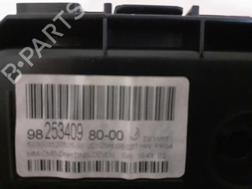 Instrument cluster PEUGEOT 3008 II SUV (MC_, MR_, MJ_, M4_) 1.5 BlueHDi 130 | BP24753984C47 