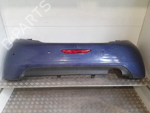 Used Rear bumper PEUGEOT 208 I (CA_, CC_) 1.6 HDi / BlueHDi 75 (75 hp) 24764380