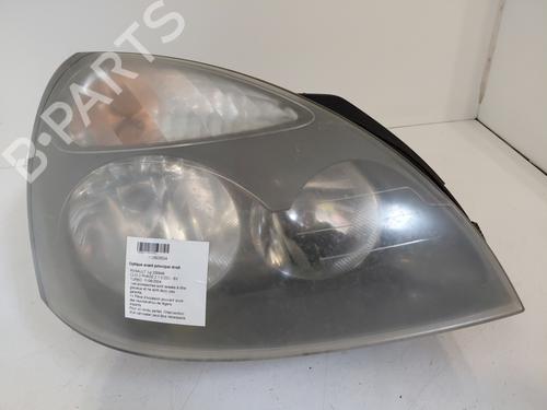 Højre forlygte RENAULT CLIO II (BB_, CB_) 1.5 dCi (B/CB07) (65 hp) 29303567