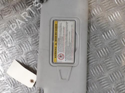Used Right sun visor MERCEDES-BENZ A-CLASS (W169) A 180 CDI (169.007, 169.307) (109 hp) 24756681