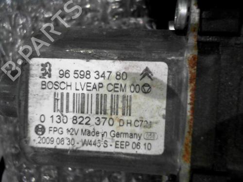 Used Rear right window mechanism PEUGEOT 308 I (4A_, 4C_) 1.6 HDi (109 hp) 24743228