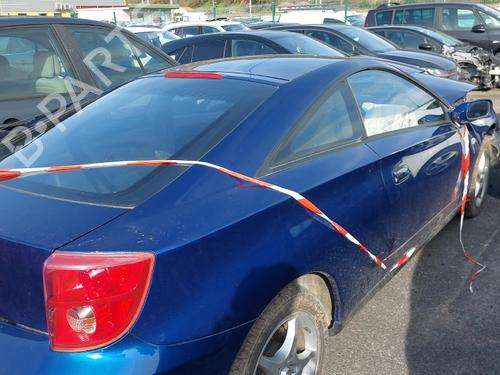 Used Parts TOYOTA CELICA Coupe (_T23_) 1.8 16V VT-i (ZZT230_, ZZT230) 2885596