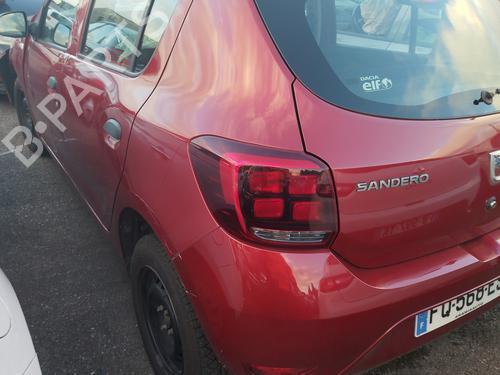 Right taillight DACIA SANDERO II 1.0 SCe 75 (B8JC, B8JD, B8NC) | BP26589603C35 