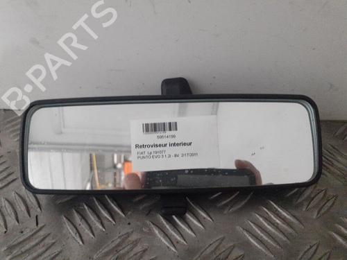Used Rear mirror FIAT PUNTO EVO (199_) 1.2 (69 hp) 24759911