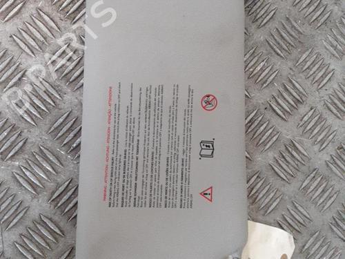 Used Right sun visor RENAULT MEGANE III Grandtour (KZ0/1) 1.5 dCi (KZ1M, KZ1W, KZ0R) (106 hp) 24747557